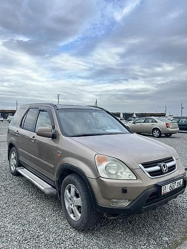 gac gs7: Honda CR-V: 2002 г., 2 л, Автомат, Бензин, Кроссовер — 3