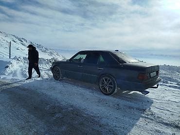 Продажа авто: Mercedes-Benz W124: 1991 г., 3 л, Механика, Дизель, Седан — 3