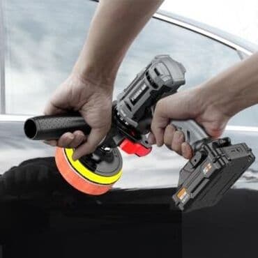 полированный: Полировочная машина для авто, аккумуляторная 3 в 1 (шлифмашина — 2