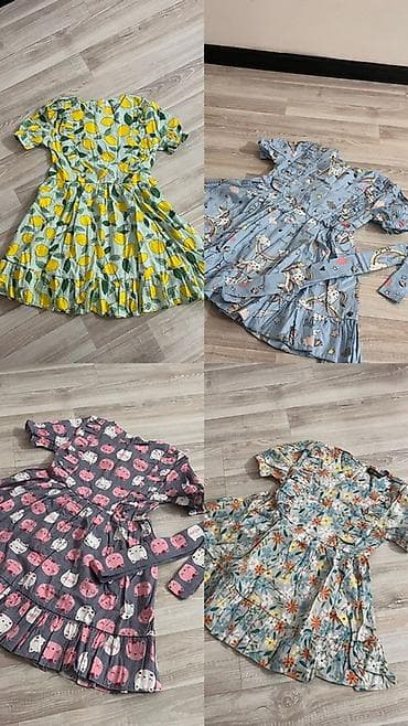 Балдардын кийим-кечелери жана бут кийимдери: Балдар көйнөгү — 1