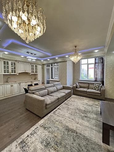 3 комнаты, 100 м², Элитка, 5 этаж, Дизайнерский ремонт