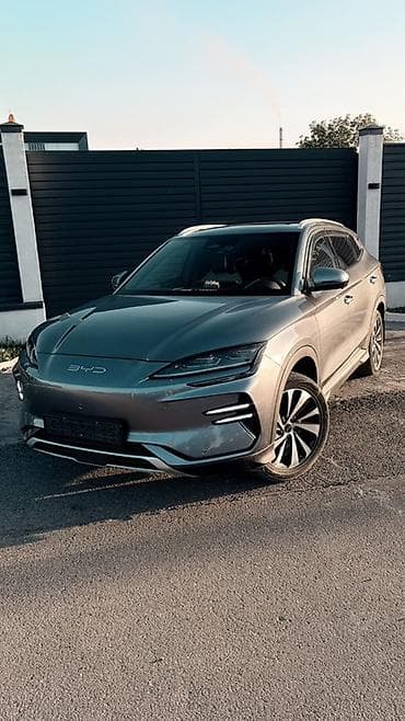 samara 2114: BYD Song Plus: 2024 г., 0.1 л, Автомат, Электромобиль, Кроссовер — 2