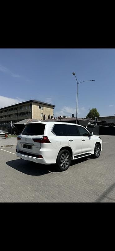 Продажа авто: Lexus LX: 2017 г., 5.7 л, Автомат, Газ, Внедорожник — 6
