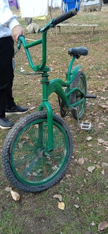 BMX велосипед, Б/у