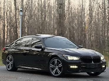 e38 bmw: BMW 7 series: 2019 г., 3 л, Автомат, Бензин — 2