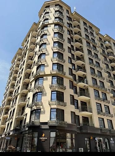 Батирлер: 2 бөлмө, 77 м², Элитка, 9 кабат, Дизайнердик ремонт — 9