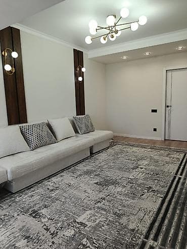 денсяопина: 1 комната, 50 м², Элитка, 8 этаж, Евроремонт — 2