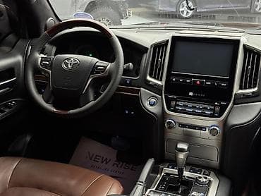cdi 270: Toyota Land Cruiser: 2016 г., 4.6 л, Автомат, Бензин, Внедорожник — 9