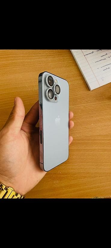 ipone 13 pro: IPhone 13 Pro, Sierra Blue, Защитное стекло — 1