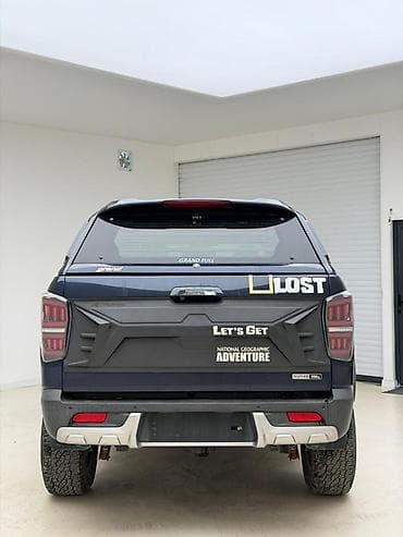 Продажа авто: Ssangyong Rexton Sports: 2019 г., 2.2 л, Автомат, Дизель, Пикап — 6