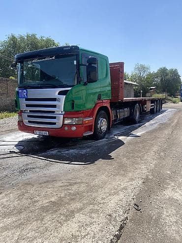 5 htp: Тягач, Scania, 1998 г., Без прицепа — 3