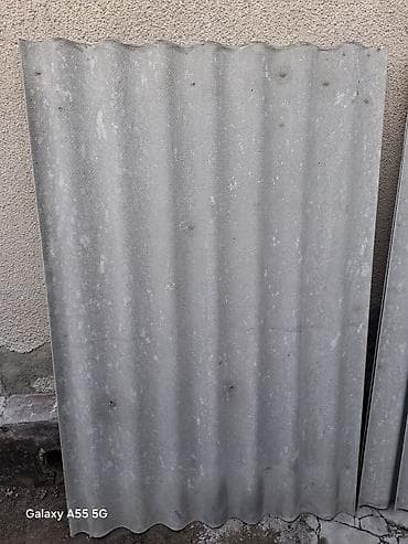 бумага рулонная: Шифер, Асбестоцементный, Крупноволновой — 3