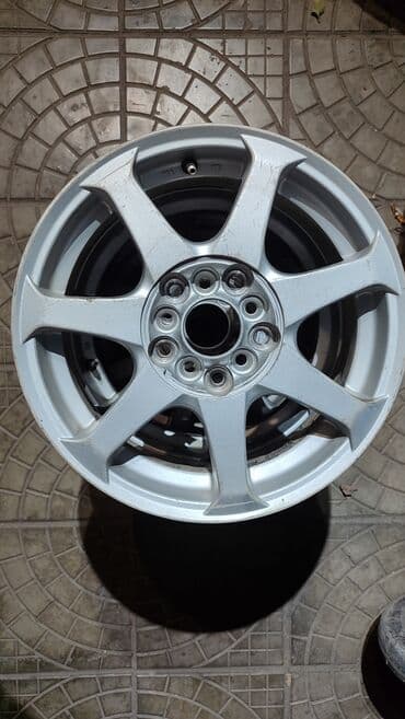 обмен дисков на авто: Литые Диски R 15 Комплект, отверстий - 10, Б/у — 2