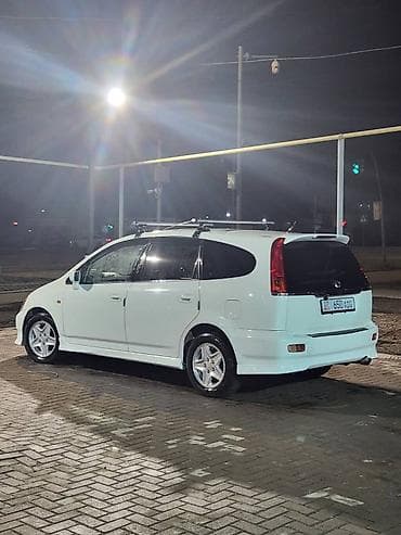 фори: Honda Stream: 2002 г., 2 л, Автомат, Бензин, Минивэн — 5