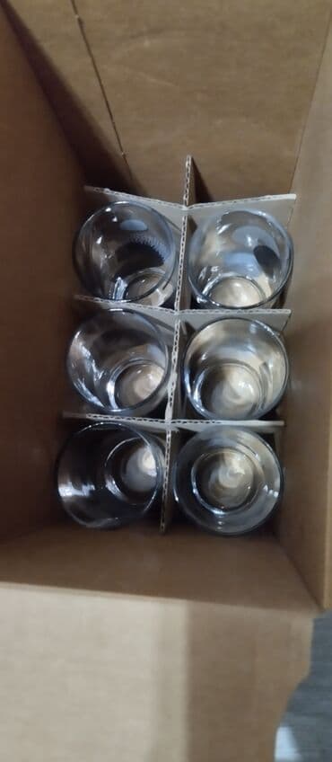 Ковролин: Продаю стаканы Luminarc 6 шт в отличном состоянии, без графина. + — 2