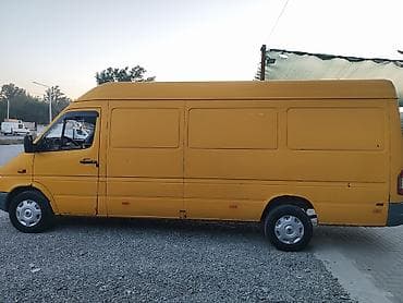 sprinter rx: Mercedes-Benz Спринтер: 2003 г., 2.2 л, Механика, Дизель, Фургон — 4