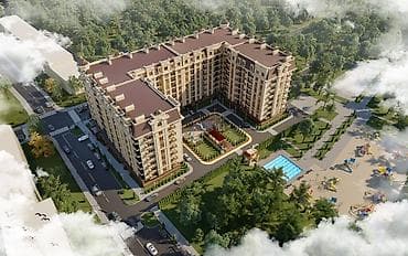 Построен, Элитка, 1 комната, 44 м²