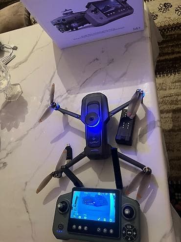 камеры для авто: Квадрокоптер P52 UAV с пультом со встроенным экраном Комплектация на — 5