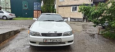 авто лексуз: Toyota Mark II: 1993 г., 2 л, Автомат, Бензин, Седан — 2
