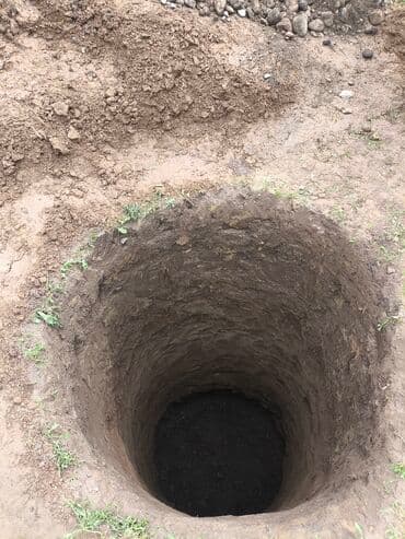 копка ямы: ЖЕР КАЗАБЫЗ. Земляные работы вручную. - Копка колодцев, выгребных ям — 3
