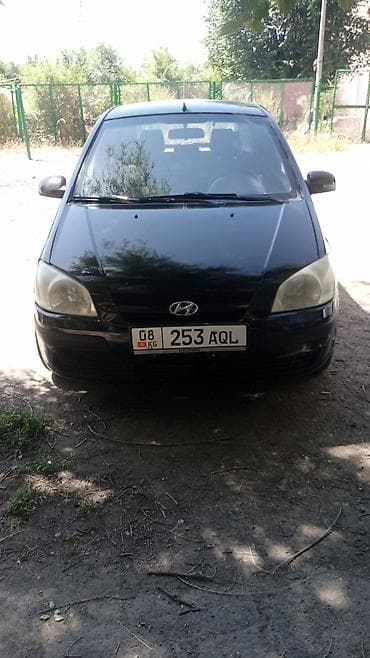 Hyundai Getz: 2004 г., 1.4 л, Механика, Бензин, Хэтчбэк