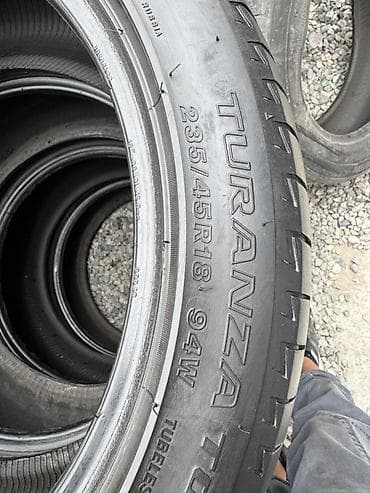 sprinter bazar: Шины 235 / 45 / R 18, Лето, Легковые, Россия, Bridgestone — 2