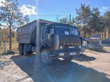 прицеп хова: Грузовик, Камаз, Стандарт, 7 т, Б/у — 1