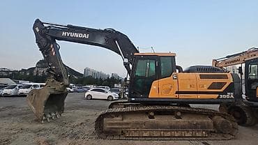 Экскаватор, Hyundai, 2020 г., Гусеничный — 1