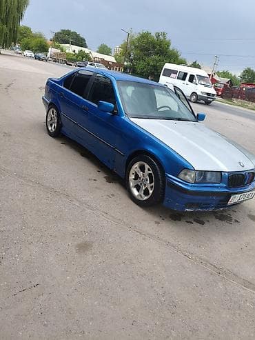на морниг чехол: BMW 3 series: 1993 г., 2.5 л, Механика, Бензин, Седан — 5