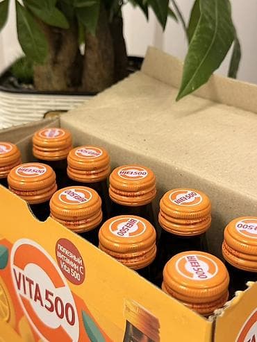 Продукты питания: 🥤 Продаю Vita 500-популярный корейский витаминный напиток! ✅ Содержит — 2
