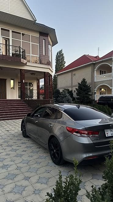 кия оптима 2017: Kia Optima: 2017 г., 2.4 л, Автомат, Бензин, Седан — 5