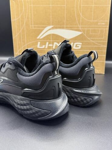 платья для спортивных бальных танцев для детей: Кроссовки Li-Ning зимние, утеплённые - Тёплая ворсовая/флисовая — 5