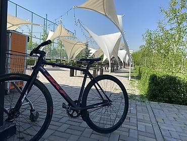 велосипед фикс классик: Городской велосипед, Рама S (145 - 165 см), Б/у — 4