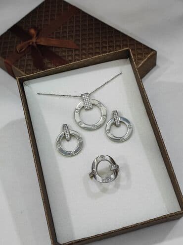 самые красивые свадебные платья в мире: Серебряный Набор Карьтие Дизайн Италия Размеры имеются Цена 6500 — 6