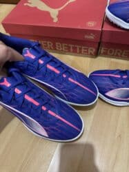 vol: Мужские кроссовки, 42.5, Puma, Новый, цвет - Синий, Самовывоз — 5