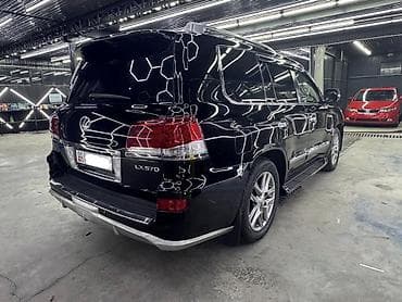 lexsus es: Lexus LX: 2012 г., 5.7 л, Автомат, Газ, Внедорожник — 4