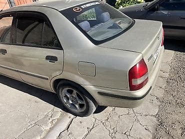 Унаа сатуу: Mazda 323: 1999 г., Седан — 4