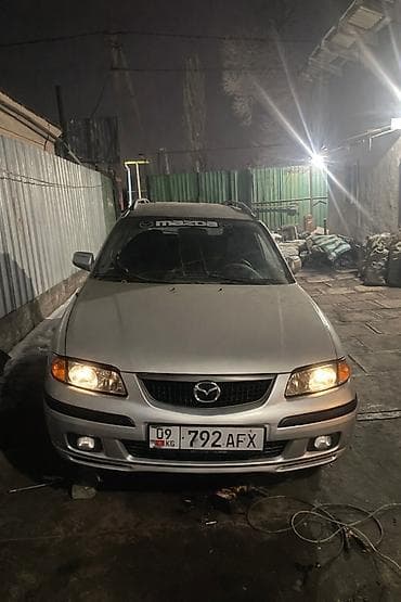 комутатор мазда кронос: Mazda 626: 1999 г., 2 л, Механика, Дизель, Универсал — 1