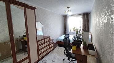 4: 3 комнаты, 58 м², 6 мкр 104 серия, 4 этаж, Косметический ремонт — 3