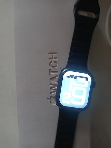 смарт таспих: Продаю качественную копию Apple Watch в отличном состоянии, полный — 3