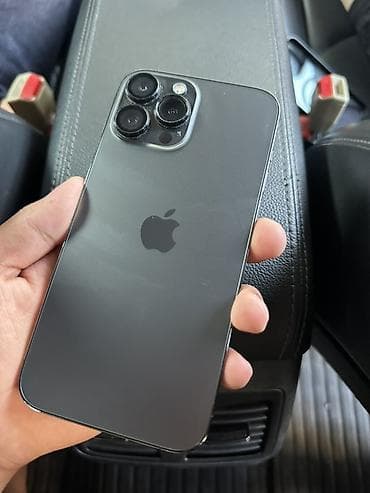 iphone 15 pro ma: IPhone 13 Pro Max, Б/у, 128 ГБ, Графит — 1