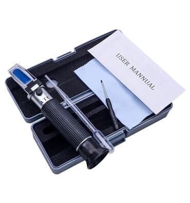 оборудование для диагностики автомобилей всех марок цена: Антифриз для проверки жидкости Рефрактометр — 3