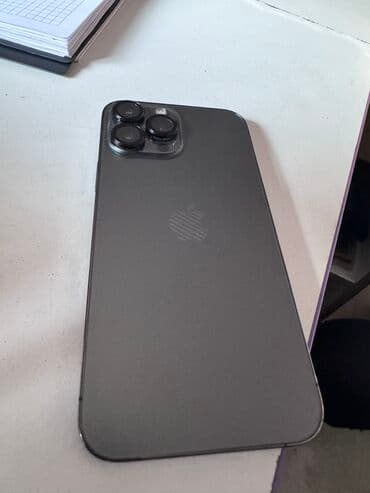 айфон 12 про макс цена в бишкеке бу: IPhone 13 Pro Max, Колдонулган, 256 ГБ, Кара, Заряддоочу түзүлүш, Каптама, Кабель, 85 % — 2