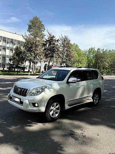 прадо араб: Toyota Land Cruiser Prado: 2011 г., 2.7 л, Автомат, Бензин, Внедорожник — 3