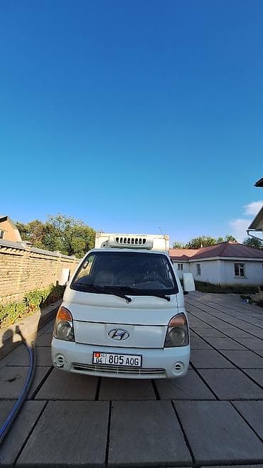 взломка фура: Hyundai Porter: 2008 г., Механика, Дизель, Фургон — 2