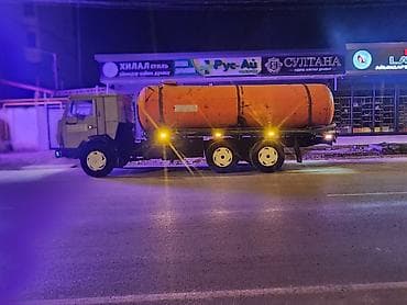 авто в киргизии сайт: Ассенизатор, Камаз — 1
