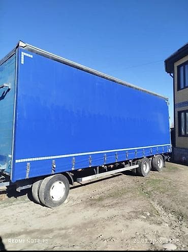 Прицеп, Шторный, от 12 т, Новый