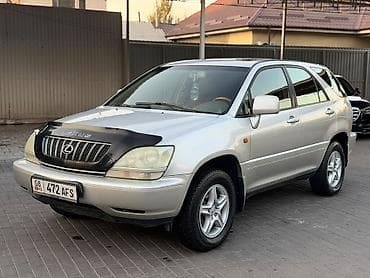 Lexus RX: 2002 г., 3 л, Автомат, Бензин, Кроссовер