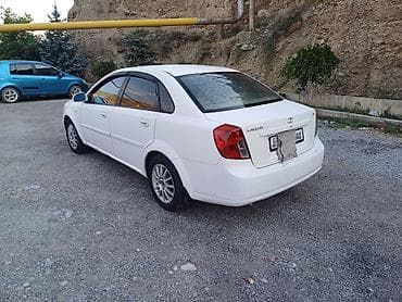 Daewoo Lacetti: 2004 г., 1.6 л, Механика, Бензин, Седан — 2