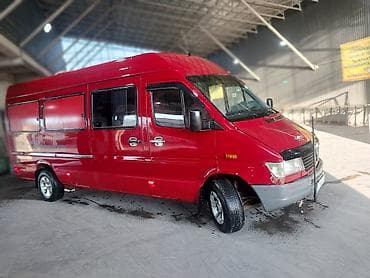 50 55: Mercedes-Benz Спринтер: 1998 г., 2.9 л, Механика, Дизель, Бус — 3